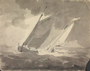 Dos veleros de Sawrey Gilpin