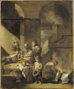 Pelea en una sala de guardia de Sébastien Bourdon