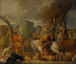 Abraham en Egipto de Sébastien Bourdon