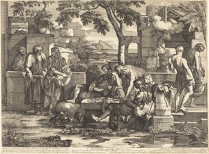 Esurientes pascere de Sébastien Bourdon