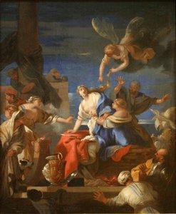 La muerte de Dido de Sébastien Bourdon