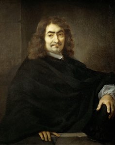 Retrato presunto de René Descartes de Sébastien Bourdon