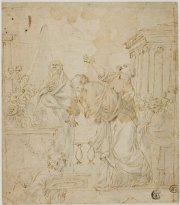 Sacrificio de la hija de Jefté