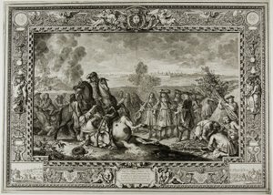 El sitio de Douai de 1667