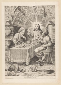 Comida en Emaús de Sébastien Vouillemont