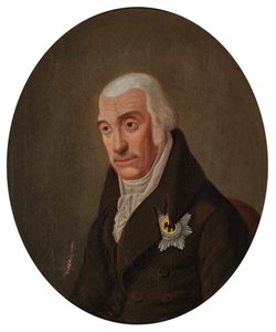 Retrato de Carlos II, Gran Duque de Mecklenburg-Strelitz 1741-1816, 1816