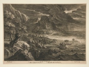 en el que surgirá la discordia de Schelte Adams Bolswert