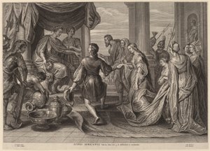 Escipión el Africano de Schelte Adams Bolswert after Sir Peter Paul Rubens