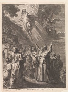 Ascensión de Cristo de Schelte Adamsz. Bolswert
