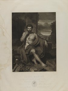Cayo Mario sobre las ruinas de Cartago de Schoff, Stephen Alonzo