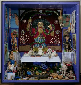 Altar: Mami Wata, República de Benín (foto) de School African