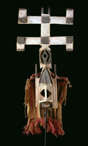 Máscara Dogon Kanaga, Malí
