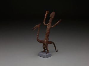 Figura ecuestre, Pueblo Dogón, Malí de School African