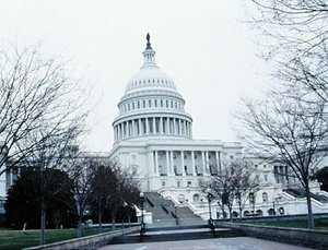 Capitol Hill, construido por primera vez en 1793 (foto) de School American