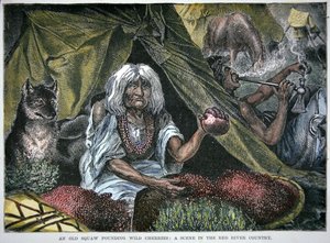 Comida de nativos americanos