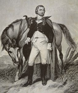 Retrato de Nathanael Greene de School American