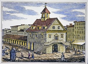 El antiguo juzgado de Filadelfia