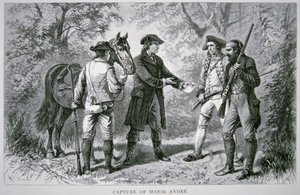 La captura del Mayor John Andre