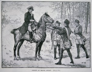 La captura del Mayor John Andre