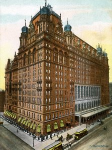 Hotel Waldorf Astoria, Nueva York (impresión)