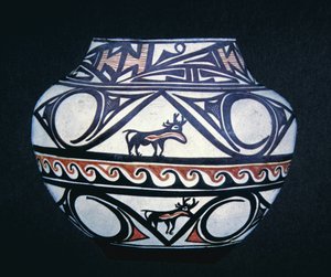 Olla de agua, Cultura Pueblo de School American