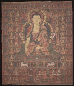 Buda Sakyamuni de School Asian