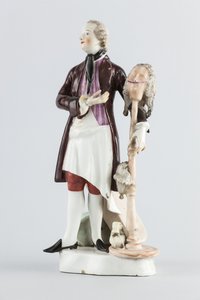 Estilista, figura masculina de School Austrian
