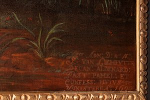 Éxtasis de Santa Teresa. 1692 de School Belgian