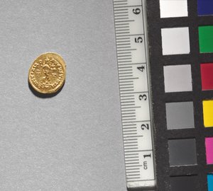 Sólido de Arkadios (reverso), 395-408 (oro)