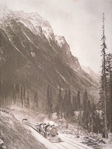 Tren del Ferrocarril Canadian Pacific, c.1925 de School Canadian