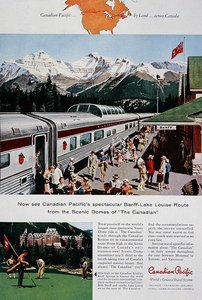 Anuncio del Ferrocarril Canadiense del Pacífico para 