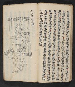Puntos de acupuntura en el brazo, cuello y base de la cabeza, de Jing Guan Qi Zhi, 