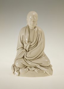Bodhidharma (Damo), dinastía Ming (1368-1644) de School Chinese