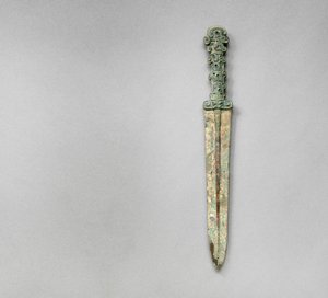 Daga, noroeste de China, siglo VII-VI a.C.