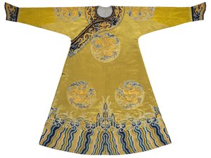 Túnica bordada Qiu Xiangse 