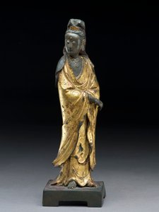 Figura de Guanyin de School Chinese