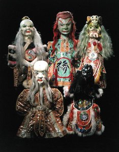 Marionetas de guante, de China de School Chinese