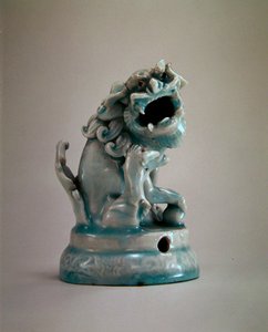 Porta incienso, dinastía Yuan (1271-1368), principios del siglo XIV de School Chinese