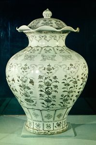 Gran jarrón 