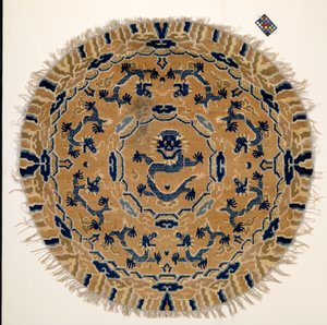 Alfombra (lana y algodón)