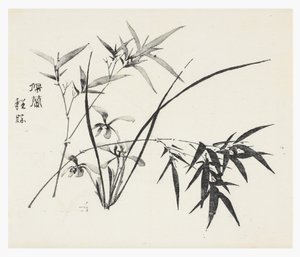 Serie de los Diez Bambúes de School Chinese