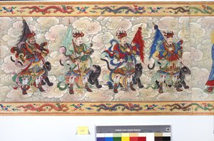 La ordenación de la emperatriz Zhang