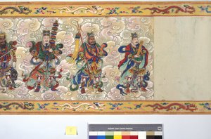 La ordenación de la emperatriz Zhang de School Chinese