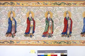 La ordenación de la emperatriz Zhang de School Chinese