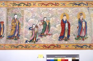 La ordenación de la emperatriz Zhang de School Chinese