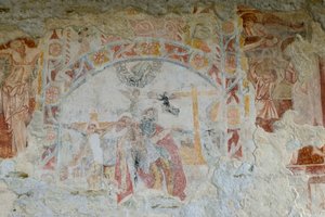 El Descendimiento de la Cruz de School Croatian