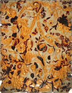 Papel tapiz dorado de School Dutch