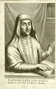 Natán de Gaza (grabado) de School Dutch