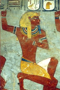 Antiguo Egipto, Pintura, Tumba de Ramsés I, Tebas de School Egyptian