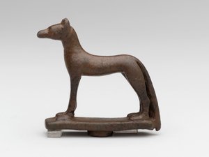 Chacal o perro de School Egyptian